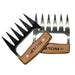 Wolf Metal BBQ Meat Claws, Set of 2