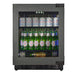 CELLA Kitchenline Beverage Fridge 84L with Push2open, Panel Ready