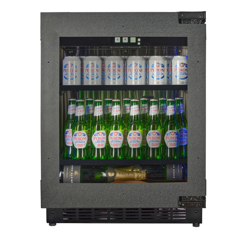 CELLA Kitchenline Beverage Fridge 84L with Push2open, Panel Ready