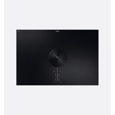 Bora M Pure PURMA2R 80cm Glass Ceramic Venting Induction Hob, Rough Black
