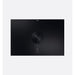 Bora M Pure PURMA2R 80cm Glass Ceramic Venting Induction Hob, Rough Black