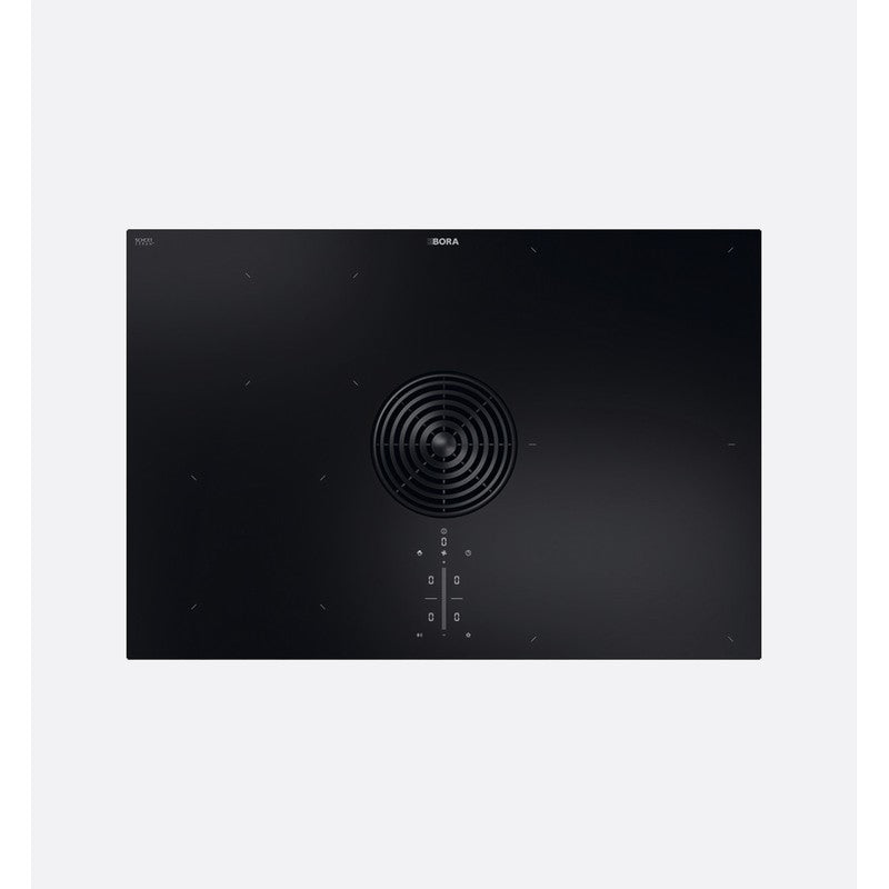 Bora M Pure PURMA2R 80cm Glass Ceramic Venting Induction Hob, Rough Black