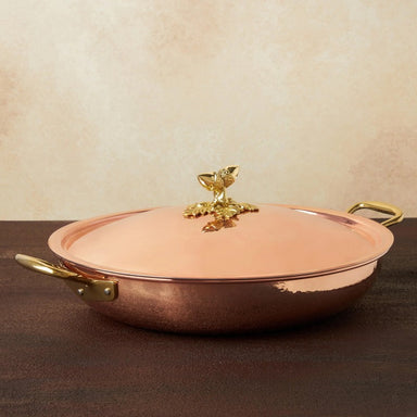 Ruffoni Serving Frying Pan 35cm with Lid