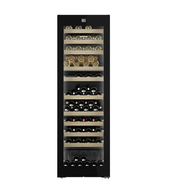 Liebherr Vinidor Selection WPgbi 5273 104 Bottle 3-Zone Wine Cabinet, Black Steel