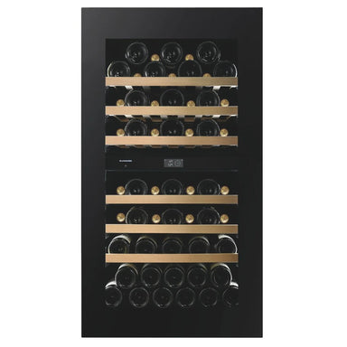 Dunavox NOBLE-56.TO Dual Zone 56 Bottle Integrated Wine Cooler
