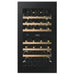 Dunavox NOBLE-56.TO Dual Zone 56 Bottle Integrated Wine Cooler