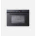 V-Zug V4000 Steamer 45 60cm Glass Steam Oven, Black Mirror