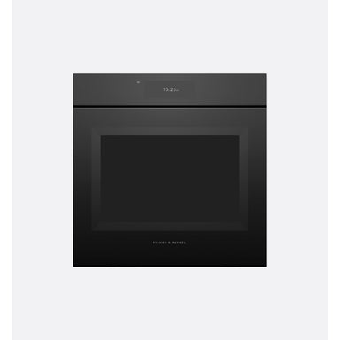 Fisher & Paykel OS60SAMHUNB5 60cm Glass Combination Steam Oven, Black