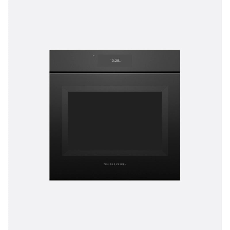 Fisher & Paykel OS60SAMHUNB5 60cm Glass Combination Steam Oven, Black