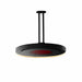 Bromic Heating Eclipse Smart-Heat® Ceramic Electric Heater, Matte Black