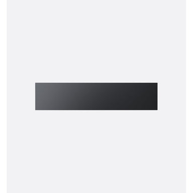 V-Zug V4000 WarmingDrawer 14 60cm Glass Warming Drawer, Black Mirror
