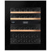 Dunavox NOBLE-32.TO Dual Zone 33 Bottle Integrated Wine Cooler