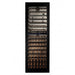 CELLA W96B-TO Integrated Wine Cooler 600mm, Black Glass