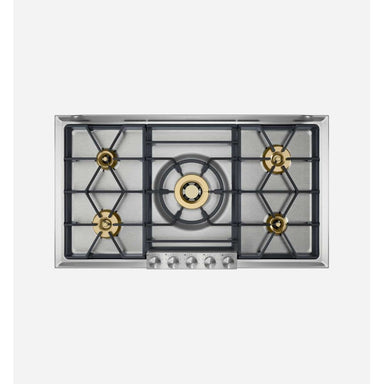 Gaggenau 200 Series VG295250 Cast Iron Natural Gas Cooktop 90cm