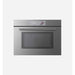 V-Zug V4000 CombiMiwell 45 60cm Glass Microwave, Platinum Mirror