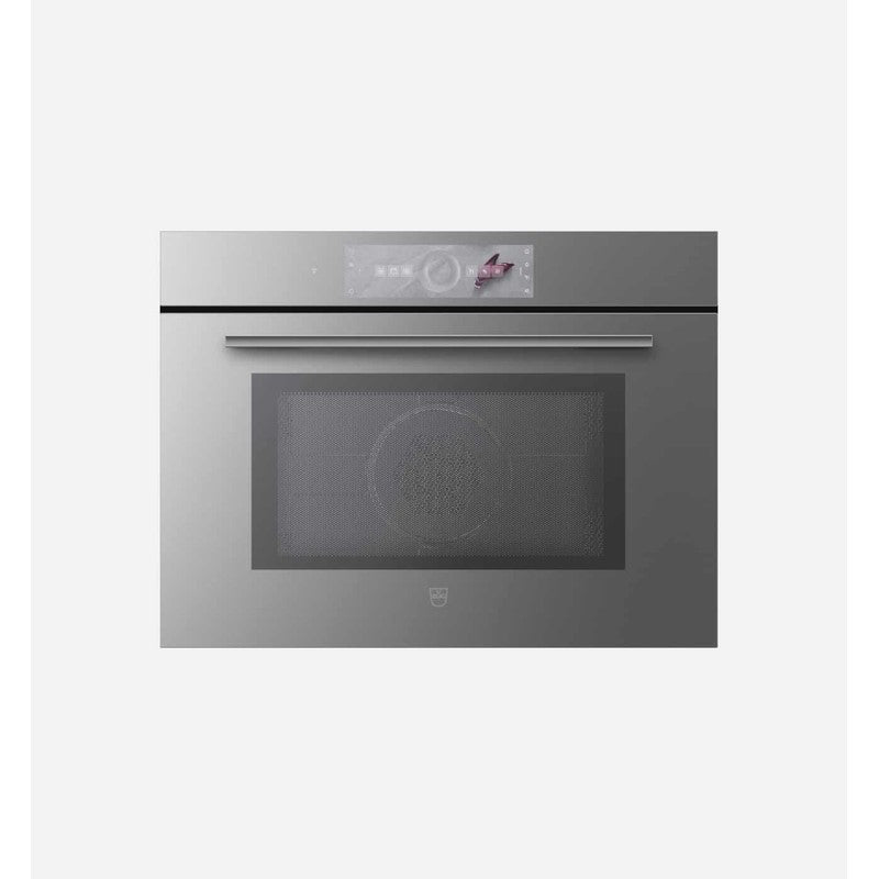 V-Zug V4000 CombiMiwell 45 60cm Glass Microwave, Platinum Mirror
