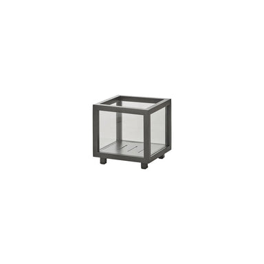 Cane-line Lightbox Small Lantern, Lava Grey