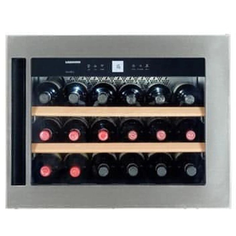 Liebherr GrandCru WKEes 553 Integrated Wine Cooler 18 Bottle with 3 Beech Shelves