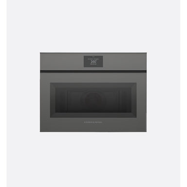 Fisher & Paykel OM60NMTNG1 60cm Combination Microwave Oven, Grey