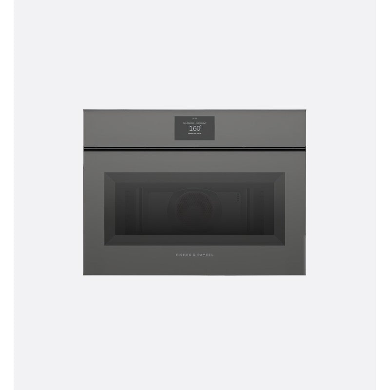 Fisher & Paykel OM60NMTNG1 60cm Combination Microwave Oven, Grey