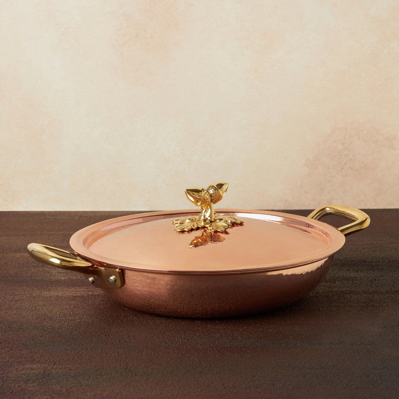 The Cotswold Cooking Company Serving Frying Pan with Lid, 28cm