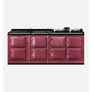 Aga Classic 210 Cast Iron Electric Cooker with Twin Hotplates, Warming Plate & Gas Hob