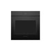 Fisher & Paykel OB60SAMPUNB5 60cm Built-In Pyrolytic Single Oven, Black Glass