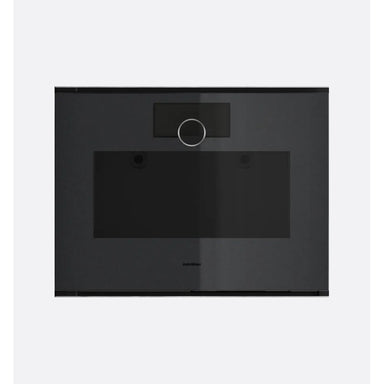 Gaggenau Minimalist Series GS221100 Stainless Steel Combination Steam Oven 60cm, Onyx