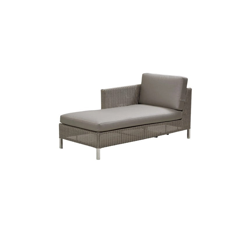 Cane-line Connect Chaise Lounge Module Sofa, Right
