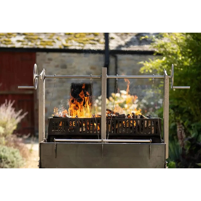 Somerset Grills Grande Argentinian Grill, Gunmetal