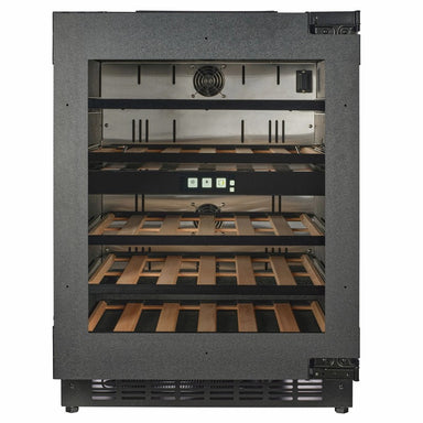 CELLA KITCHENLINE Fully Integrated Wine Fridge 36 Bottle, TFT-W34PANEL-TO