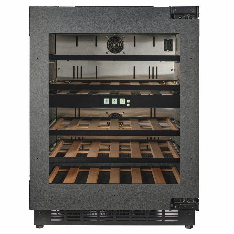 CELLA KITCHENLINE Fully Integrated Wine Fridge 36 Bottle, TFT-W34PANEL-TO
