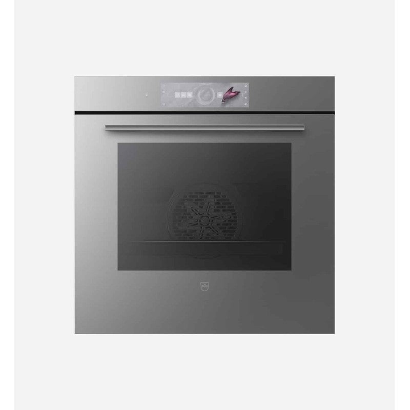 V-Zug Combair V2000 60cm Mirror Glass Single Oven, Platinum