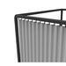 Cane-line Laze Cabana Side Curtain, Light Grey