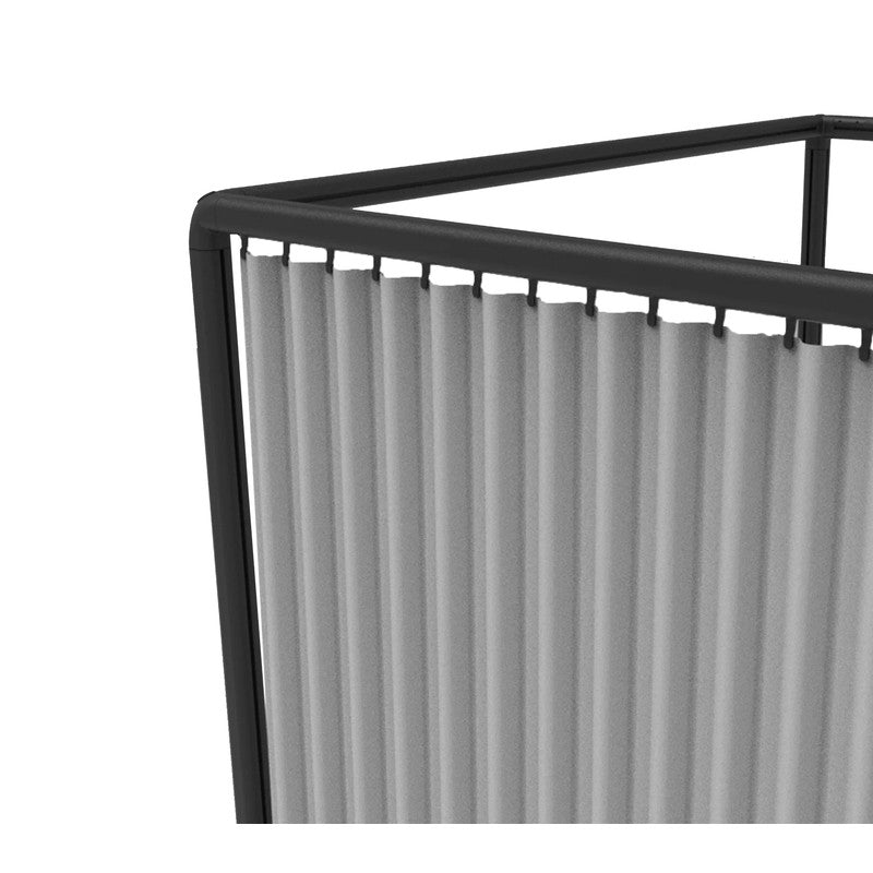 Cane-line Laze Cabana Side Curtain, Light Grey