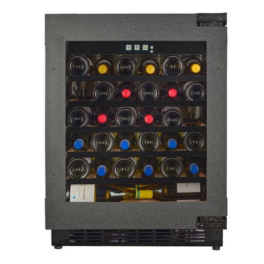 CELLA Kitchenline Wine Fridge 33 Bottle 45cm Depth, W30PANEL-TO