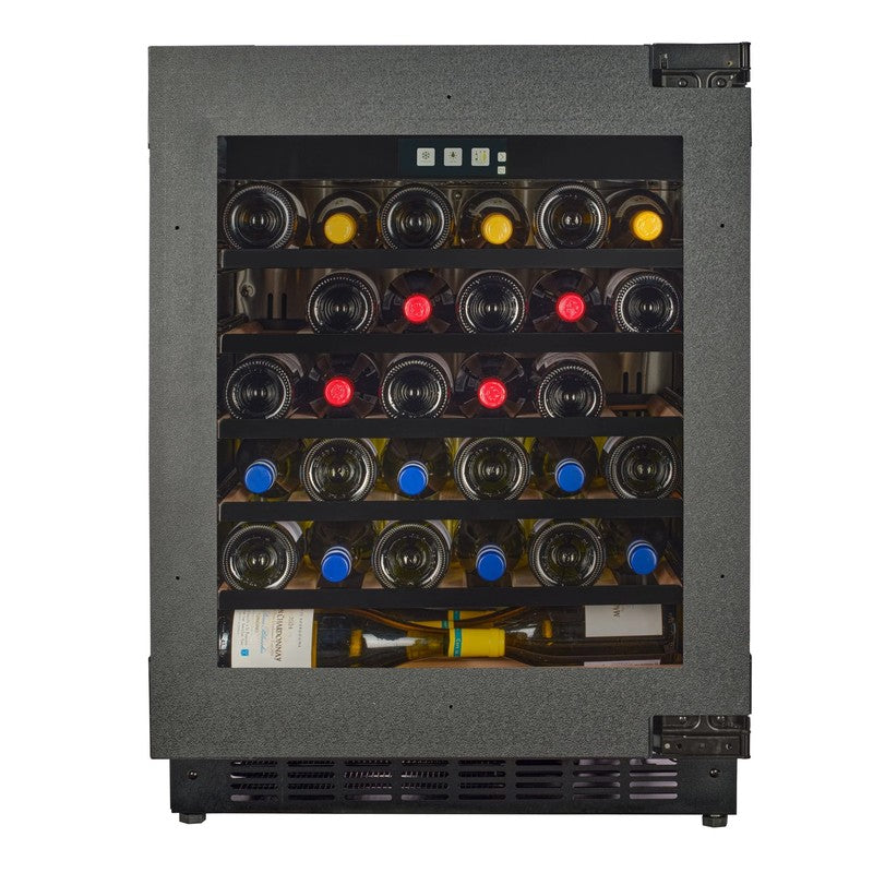 CELLA Kitchenline Wine Fridge 33 Bottle 45cm Depth, W30PANEL-TO