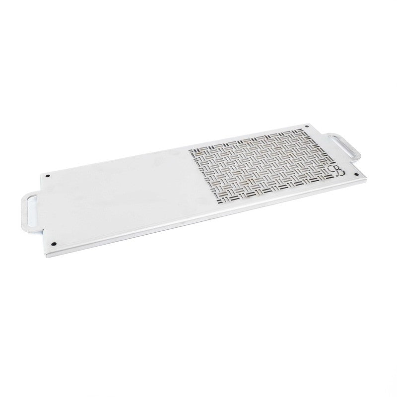 Blok Signature Stainless Steel 50/50 Grill Top