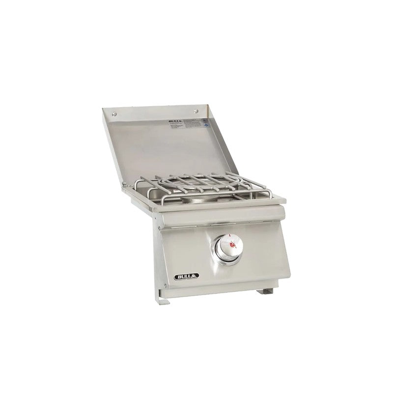Bull Pro Stainless Steel Slide-In Single Side Burner