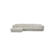 Cane-line Bloom 3-Seater Sofa with Chaise Longue & Plinth