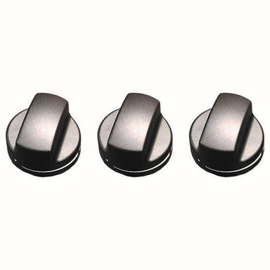 Wolf 914mm & 1067mm Gas Grill Knobs, Black