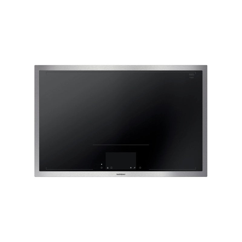 Gaggenau 400 Series CX482111 Stainless Steel Induction Cooktop 80cm, Black