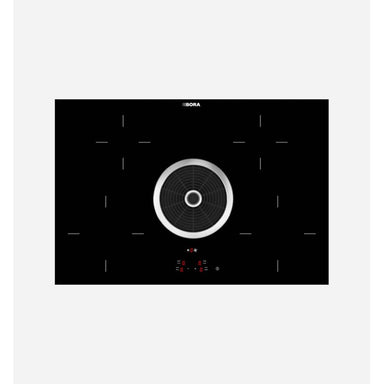 Bora BHA 76cm Ceramic Venting Hob, Hyper Black