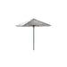 Classic Classic Parasol with Pulley System, 2.4m