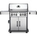 Napoleon Rogue® SE 525 Stainless Steel Gas Grill with Infrared Side Burner & Rear Burner