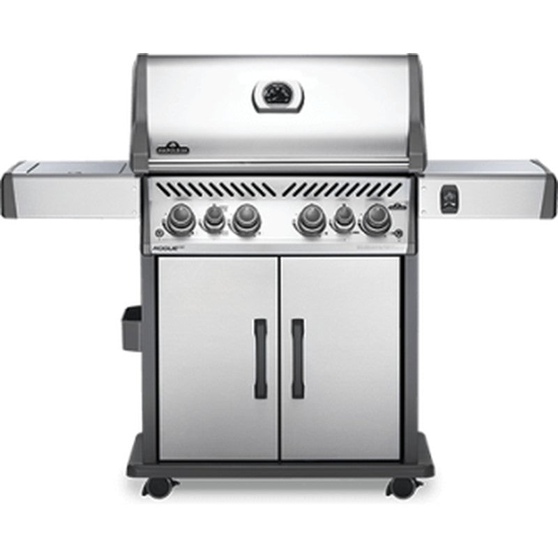 Napoleon Rogue® SE 525 Stainless Steel Gas Grill with Infrared Side Burner & Rear Burner