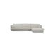 Cane-line Bloom 3-Seater Sofa with Chaise Longue, Left & Plinth