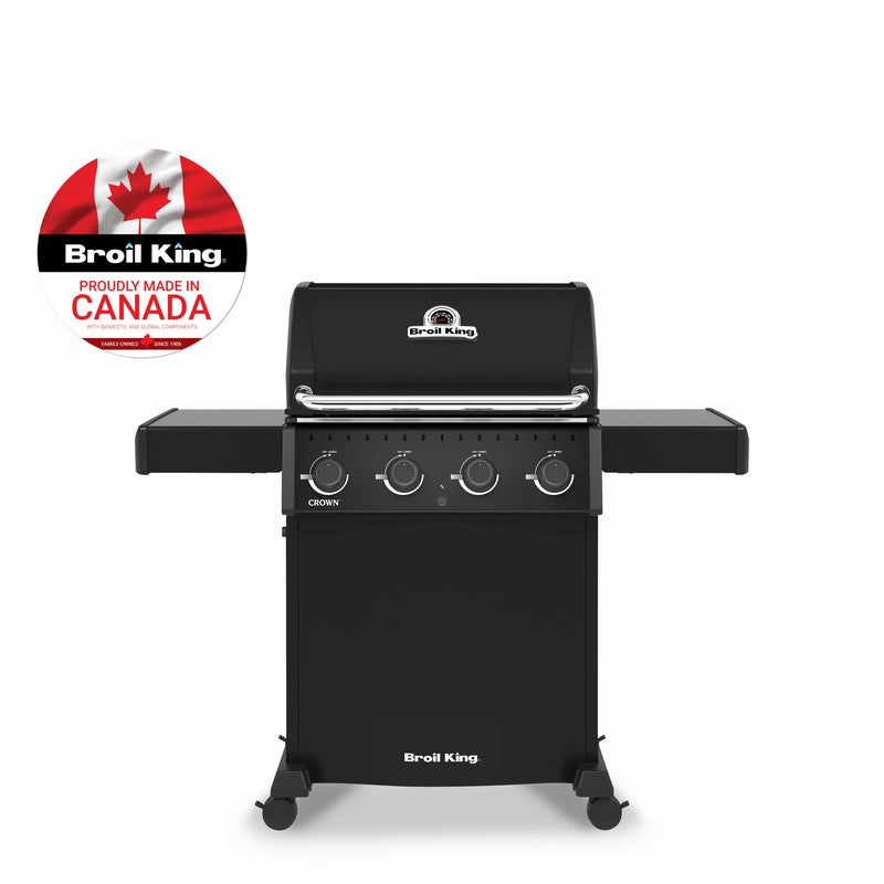 Broil King Crown™ 410 Shadow Gas Barbecue