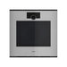 Gaggenau Minimalistic Series GO250130 60cm Sterling Built-In Single Oven, Right Hand Hinge
