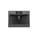 Fisher & Paykel EB60MSG3 Glass Built-In Coffee Machine 60cm, Grey